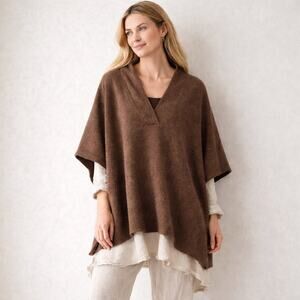 J. Jill Oversized Wool Blend Sweater | Lagenlook Tunic Style